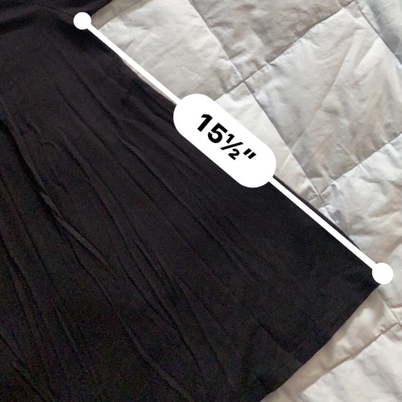 Filly Flair Black Keyhole Detail Top Lace Sleeve - Picture 8 of 8